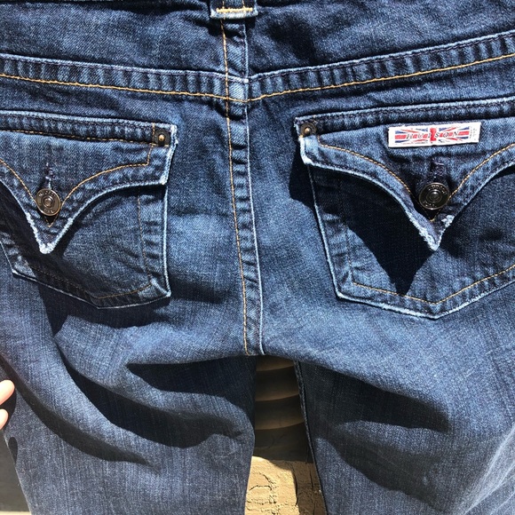 HUDSON BOOT CUT MEDIUM WASH WOMENS 28 - Picture 3 of 14